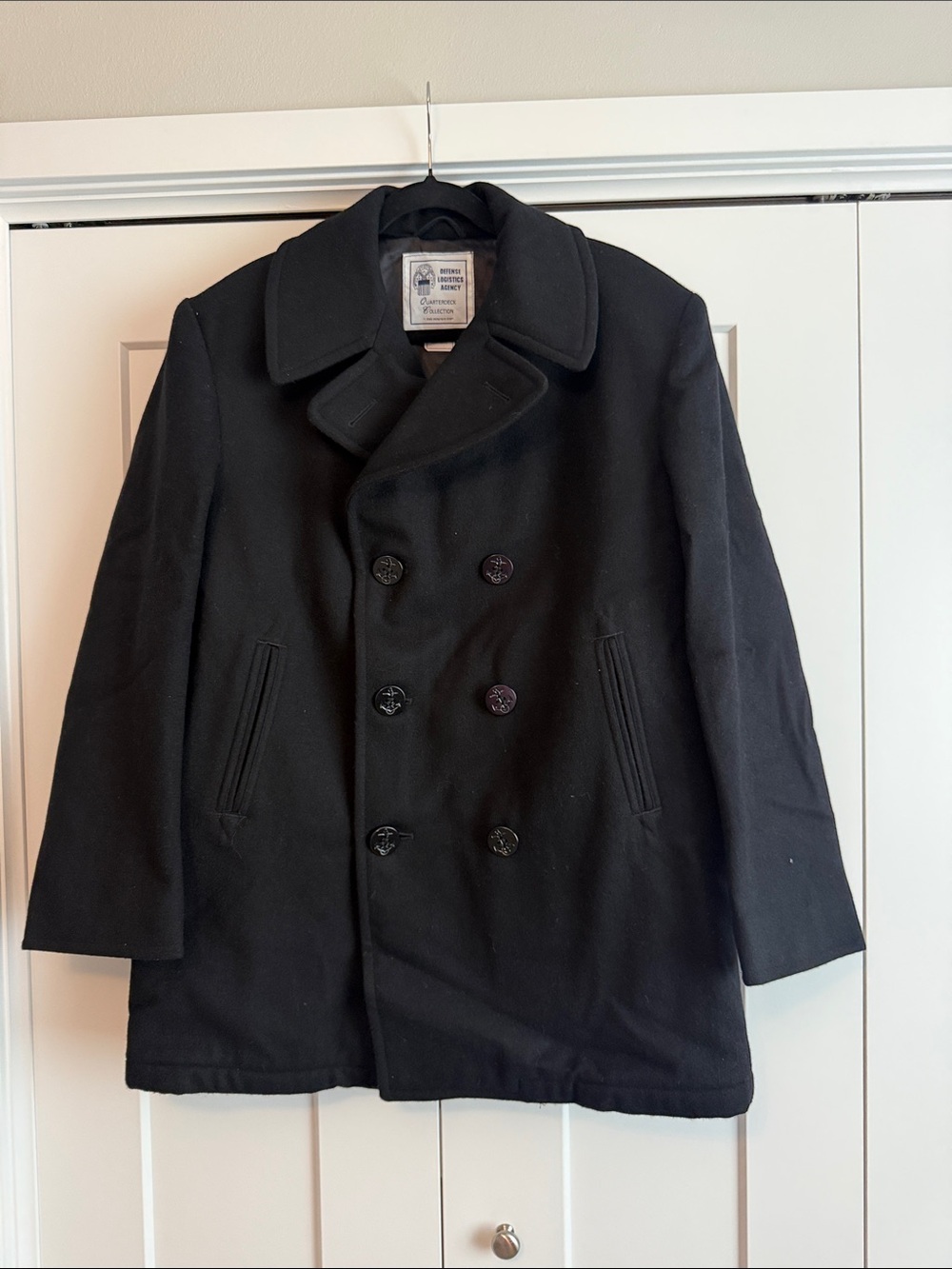 Defense Logistics Agency Navy Issued Pea Coat